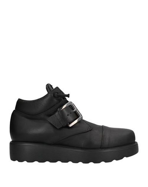 Woman Sneakers Black Size 6 Soft Leather