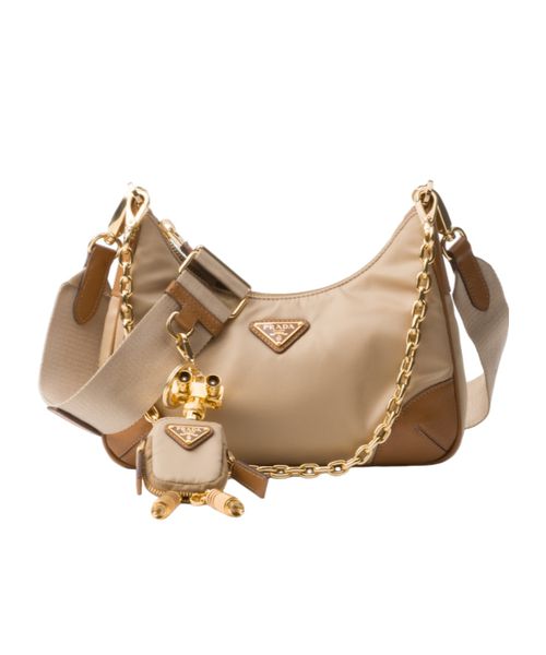 Prada Re-Edition 2005 Re-Nylon and Saffiano leather bag