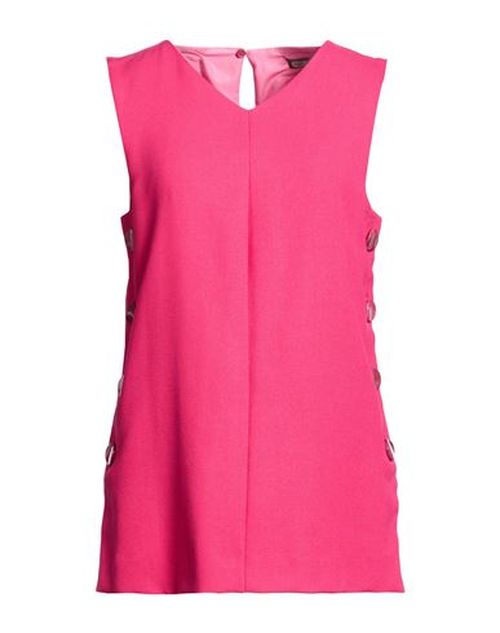 Malìparmi Woman Top Fuchsia Size 6 Polyester, Viscose, Elastane