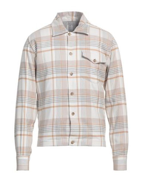 Man Shirt White Size S Cotton