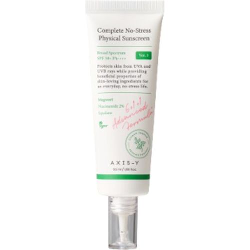 AXIS-Y - Complete No Stress Physical Sunscreen SPF50+ PA