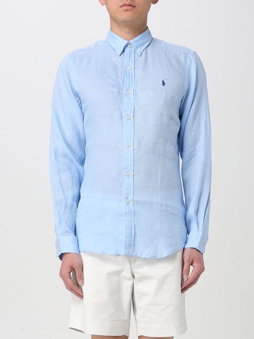 Shirt POLO RALPH LAUREN Men color Blue