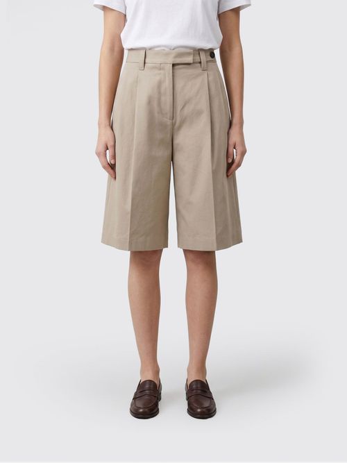 Shorts Woman color Sand
