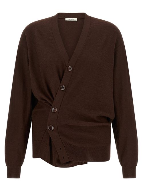 Cardigan — Brown