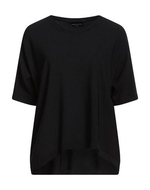 Woman Sweater Black Size M Viscose, Polyester
