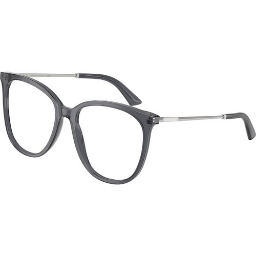 Jimmy Choo Donna Jimmy Choo JC3060 5106 Montature da vista Acetato Grigio Trasparente Pantos Normale