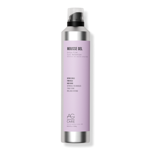 Mousse Gel Extra-Firm Curl Retention