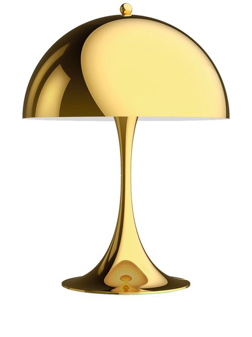 Panthella 250 table lamp (25cm x 33.5cm) - Gold