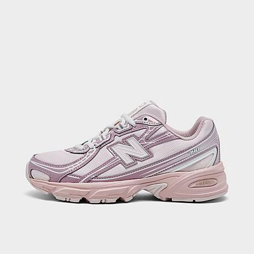 Big Kids 740 Casual Shoes in Pink Salt/Stone Pink