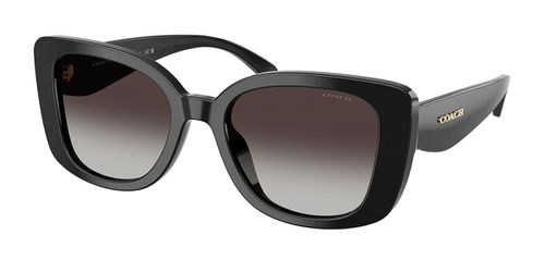 Coach HC8450U CDP48 50028G Women’s Sunglasses Black