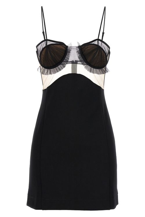 'Explosive Flower Bra' Dress