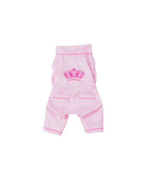 Silky Satin Pajamas - Pink