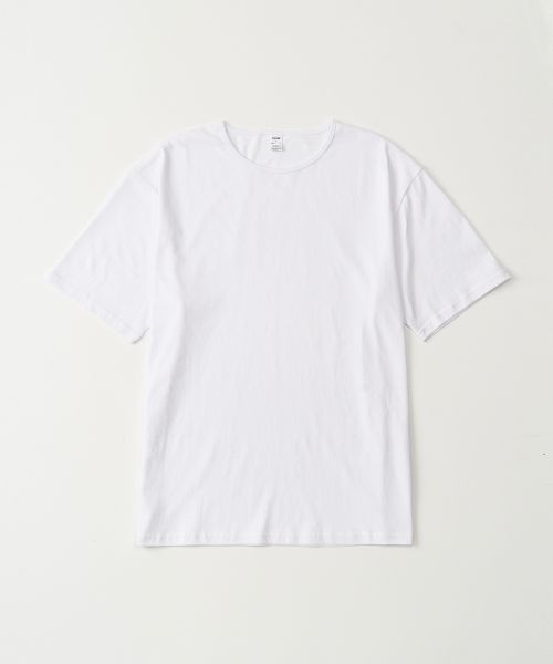 Easy Cotton Crewneck T-Shirt