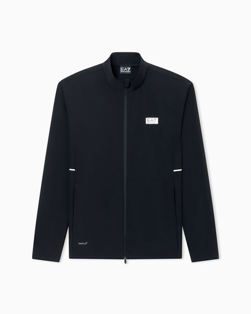 Dynamic Athlete zip-up sweatshirt in VENTUS7 technical fabric