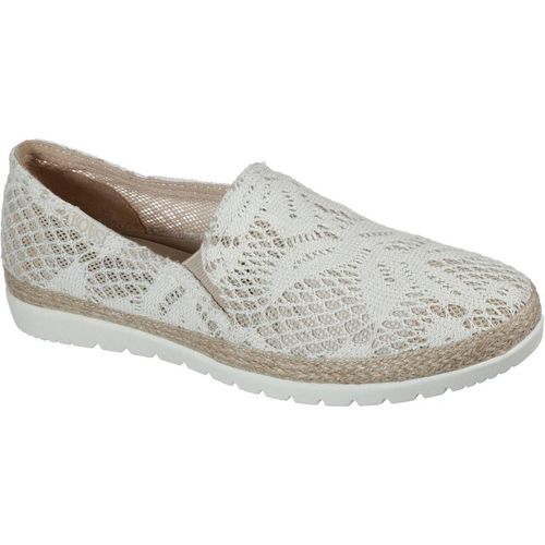 Skechers Womens 3.0 Espadrilles in Off White