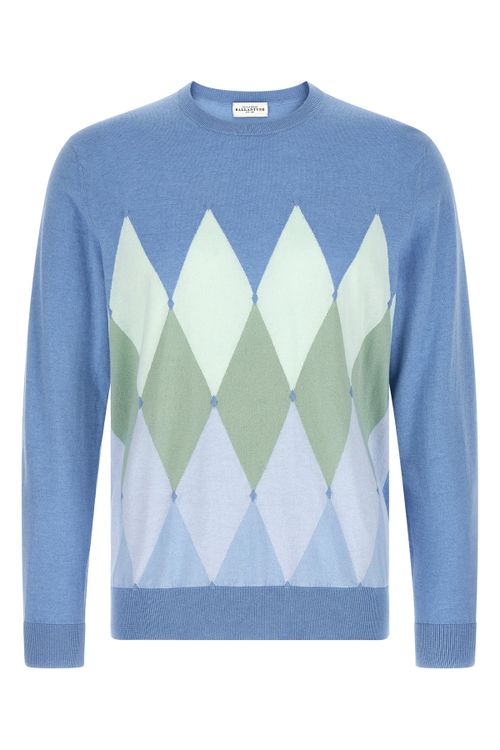 Argyle Sweater
