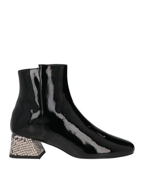 Woman Ankle boots Black Size 7 Synthetic material
