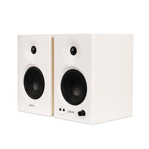 MR4 2.0 Monitor Reference Speaker System - White