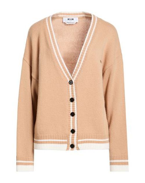 Woman Cardigan Sand Size S Wool, Cashmere