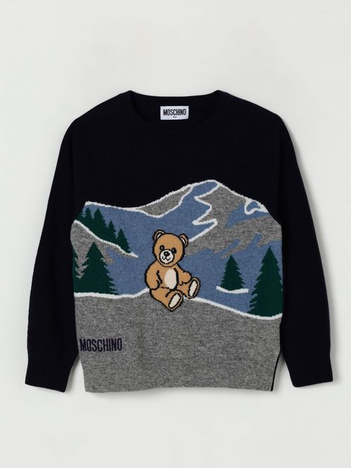 Sweater Kids color Blue