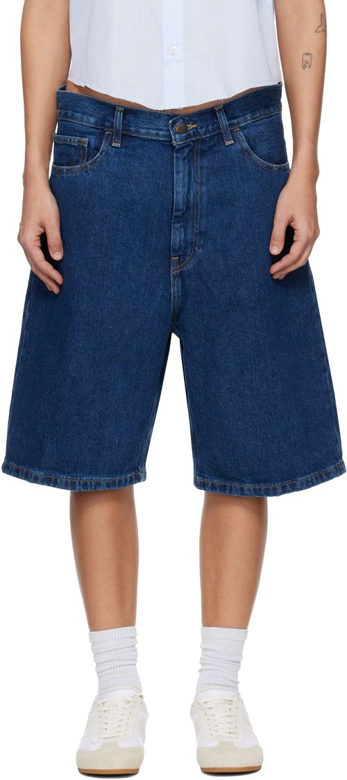 Blue Brandon Shorts