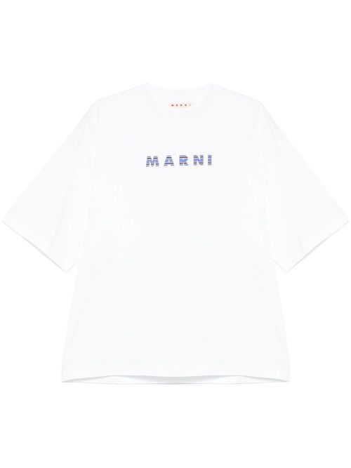 Logo-print T-shirt - White