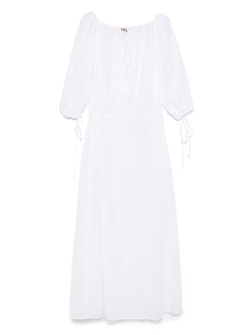 THE ANDAMANE Wilma maxi dress - White