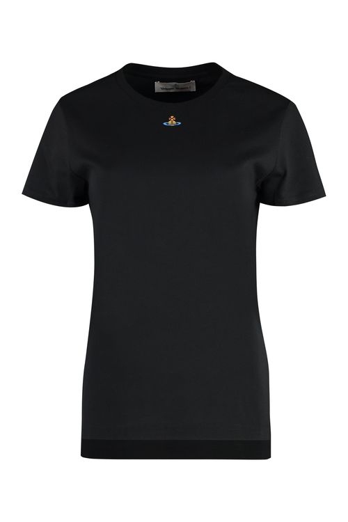 Cotton Crew-Neck T-Shirt