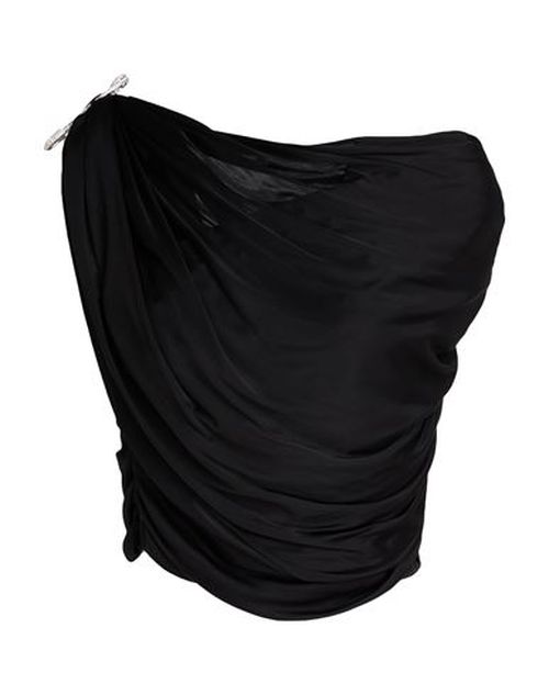 Woman Top Black Size 4 Viscose