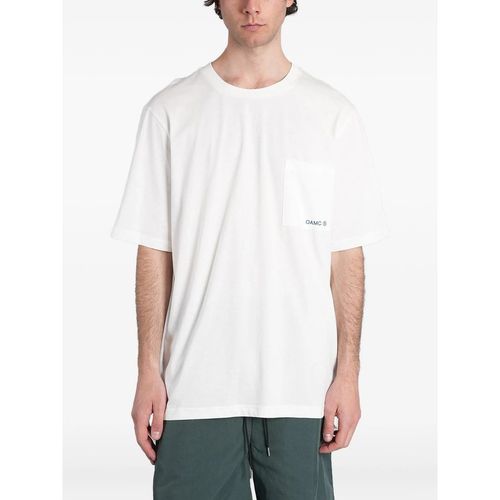 Oamc Peacemaker Pocket Tee Stencil Print