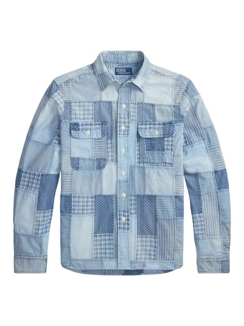 Classic Men's Button-Up Shirt