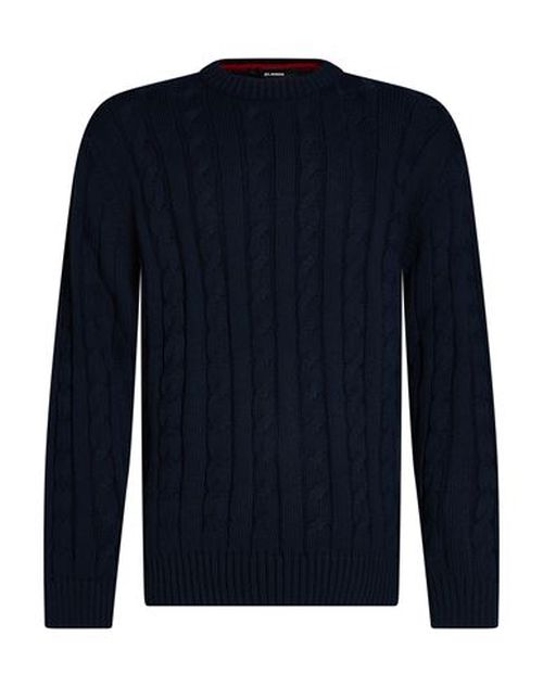 Man Sweater Navy Size XL Wool, Acrylic