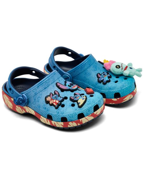 X Lilo & Stitch Toddler Kids' Classic Clogs from Finish Line - Multicolor