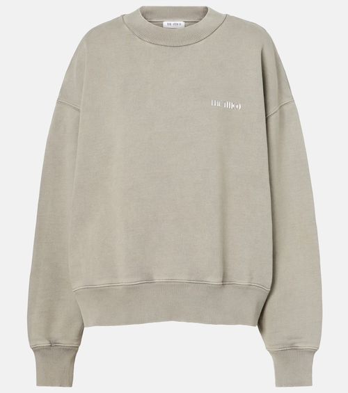Cotton jersey sweatshirt