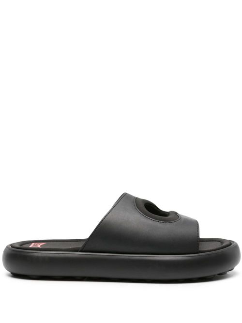 Flota Twins cut-out slides - Black