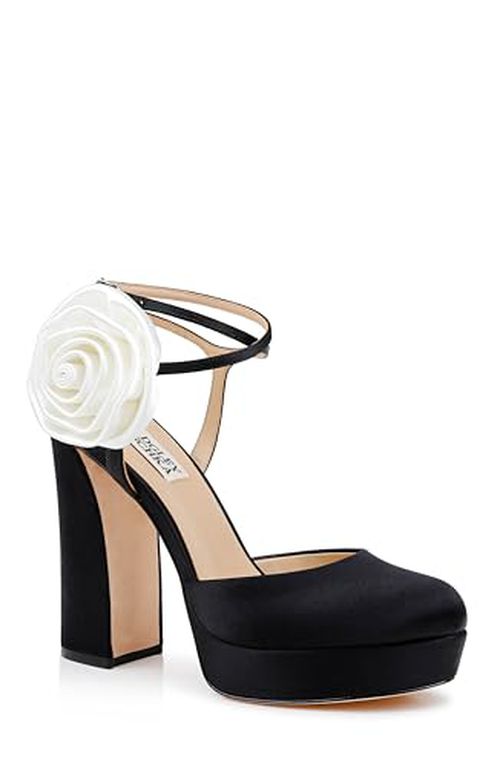 Badgley Mischka Women's Janessa Platform