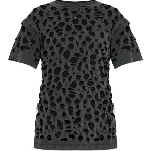 Avavav T Shirt Distressed Black