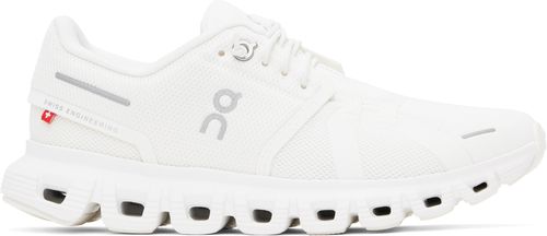 On White Cloud 6 Sneakers