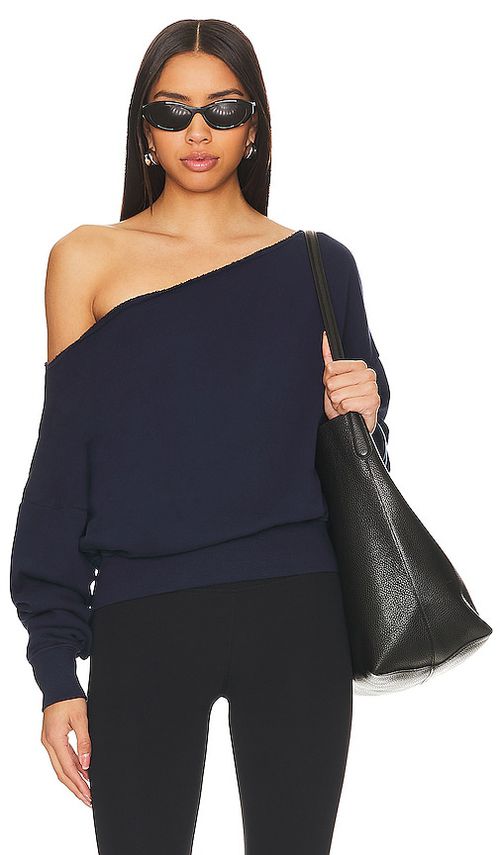 STRUT-THIS Crawford Sweatshirt in Navy. - S also in