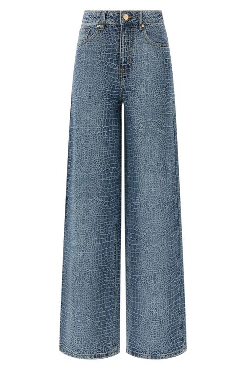 'Rhinestone' Jeans