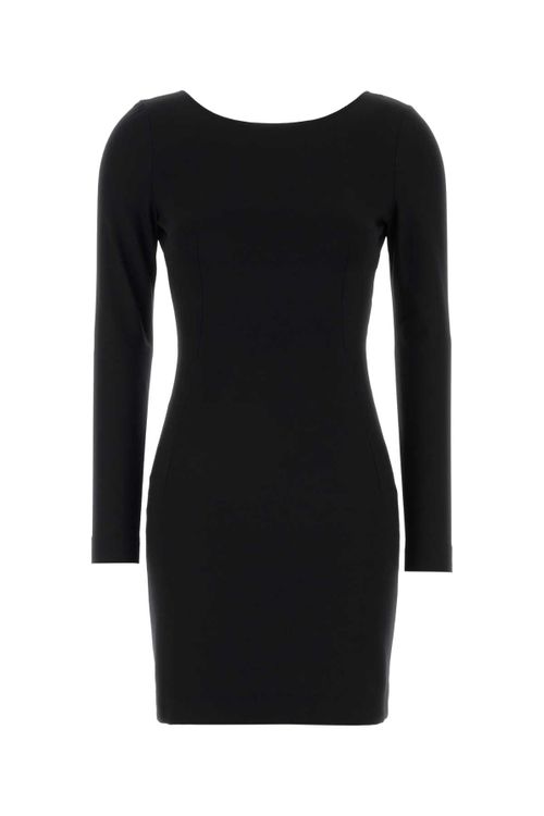 Scollo Dress — Black