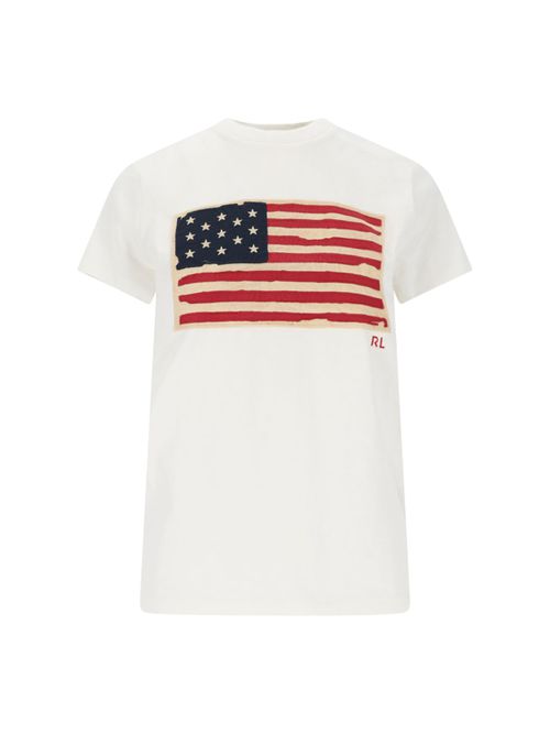 T-shirt With Flag