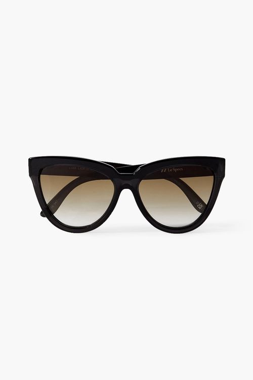 Liar Lair oversized cat-eye acetate sunglasses