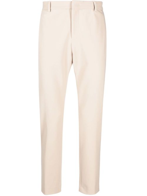 Straight-leg chino trousers - Neutrals