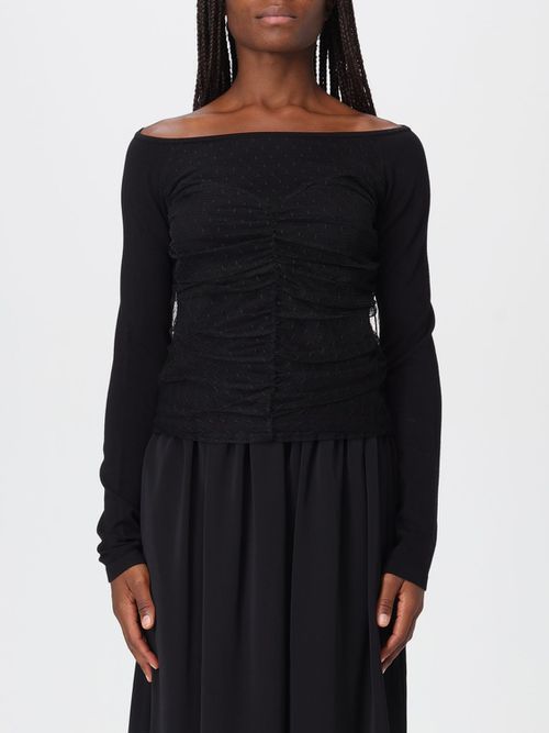 Top Woman color Black