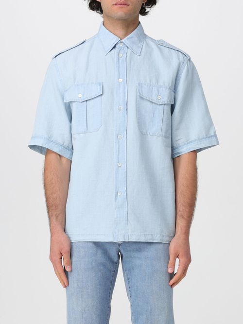 Shirt Men color Blue