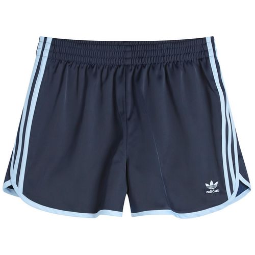 Adidas Women's 3 Stripe Sprinter Short in Night Indigo