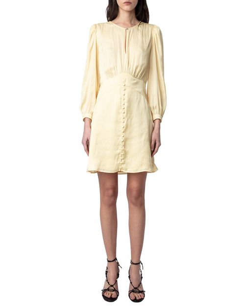Rhodri Satin Dress