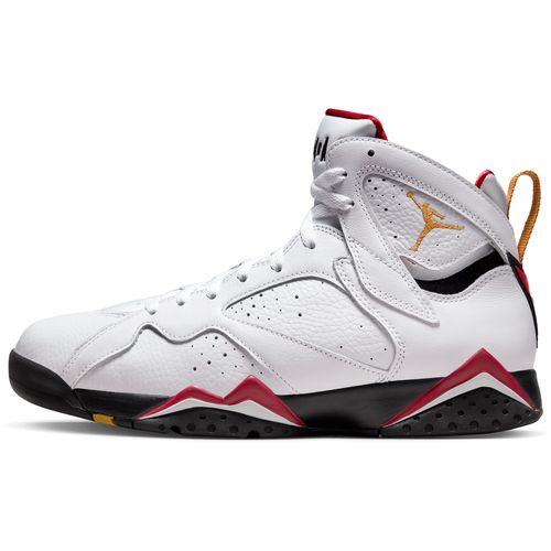 Men's White Air Jordan 7 Retro Shoe