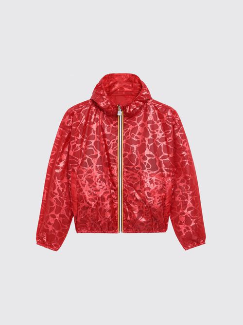Jacket Kids color Red